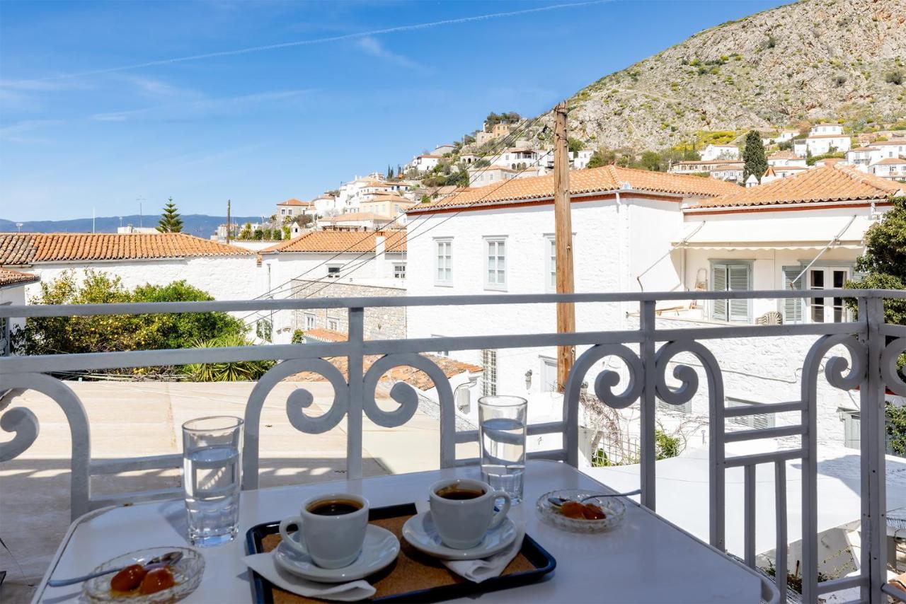 Achilleas Pension Hydra  Esterno foto
