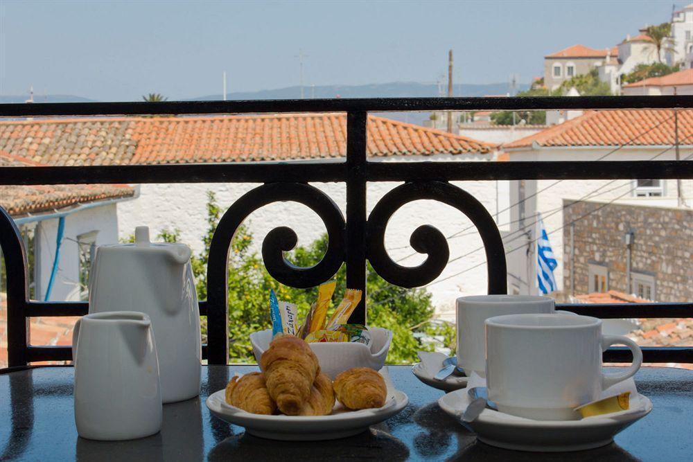 Achilleas Pension Hydra  Esterno foto