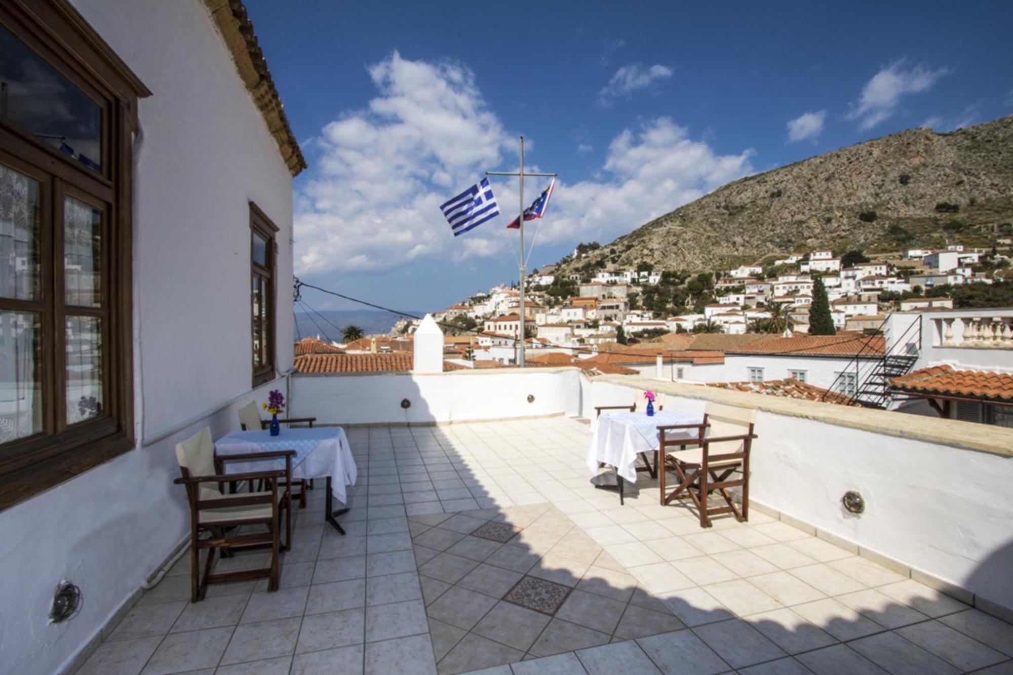 Achilleas Pension Hydra  Esterno foto