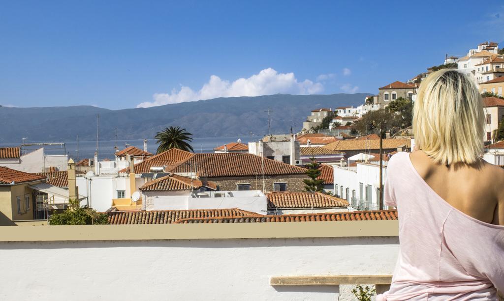 Achilleas Pension Hydra  Esterno foto