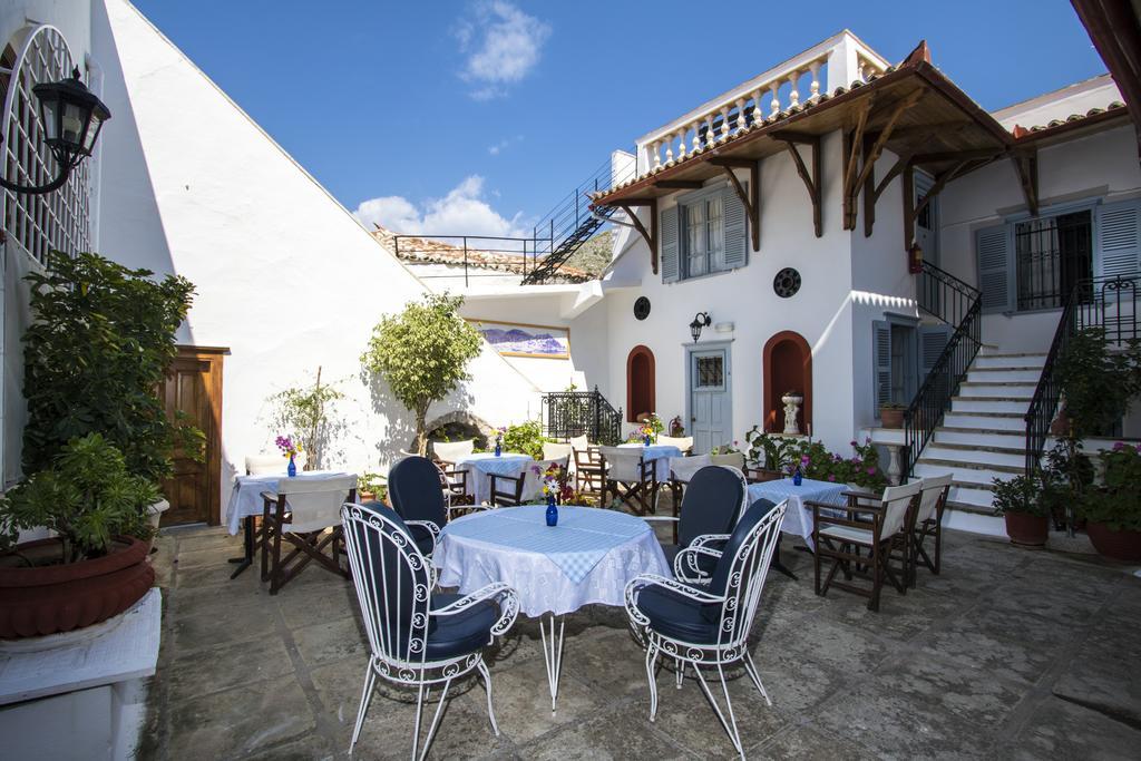 Achilleas Pension Hydra  Esterno foto