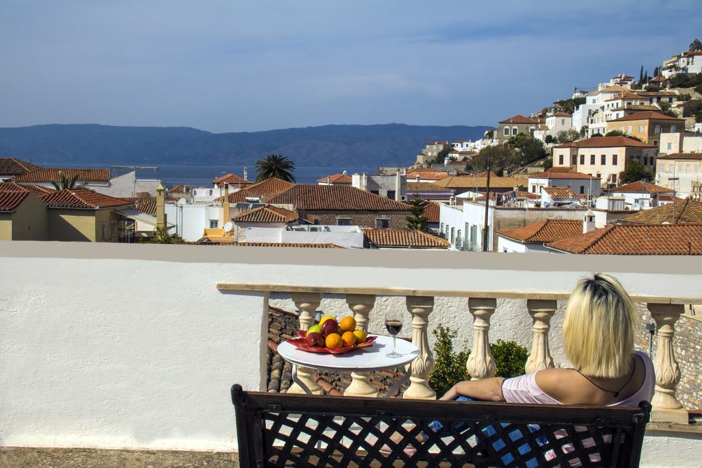 Achilleas Pension Hydra  Esterno foto