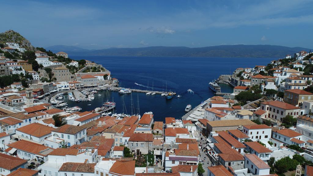 Achilleas Pension Hydra  Esterno foto