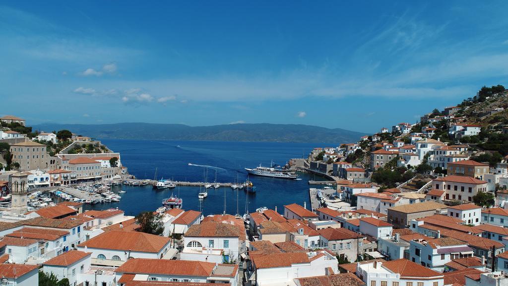 Achilleas Pension Hydra  Esterno foto
